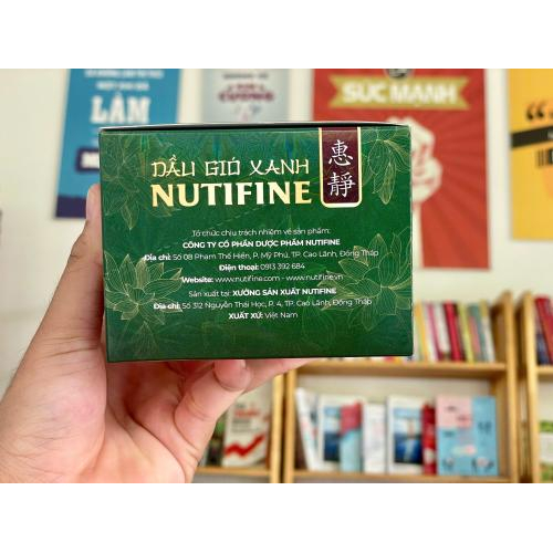 Dầu Gió Xanh Nutifine